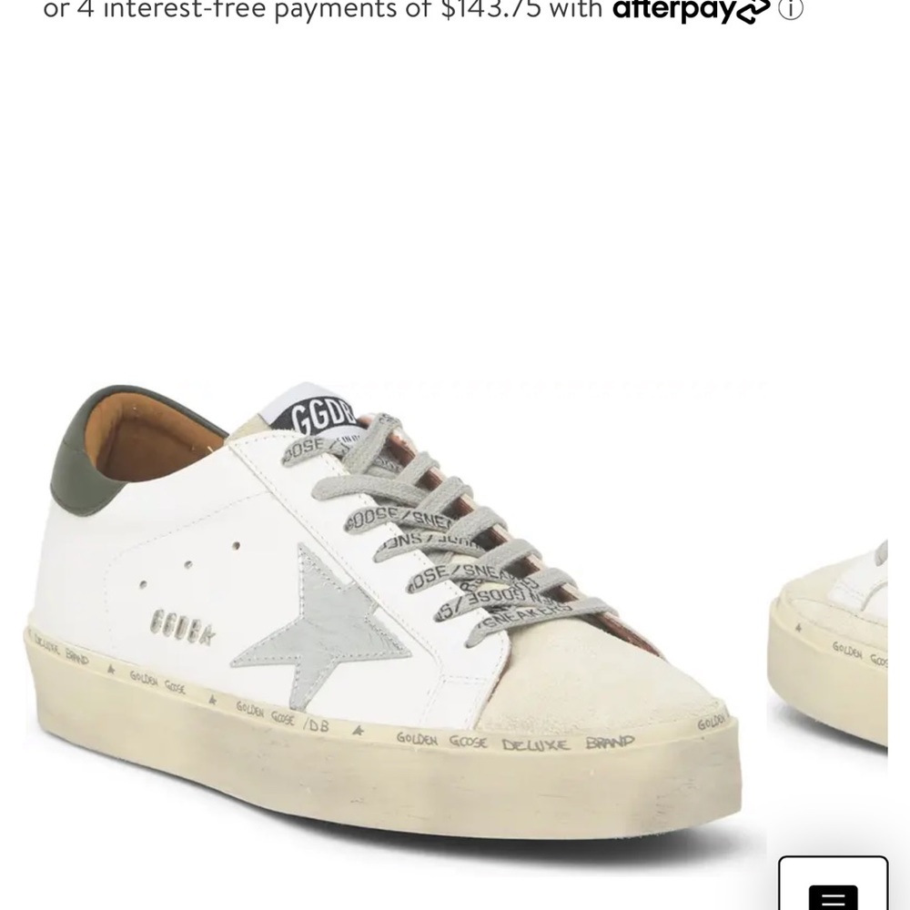 “Brand New” Men’s Golden Goose Hi Star Platform Sneaker